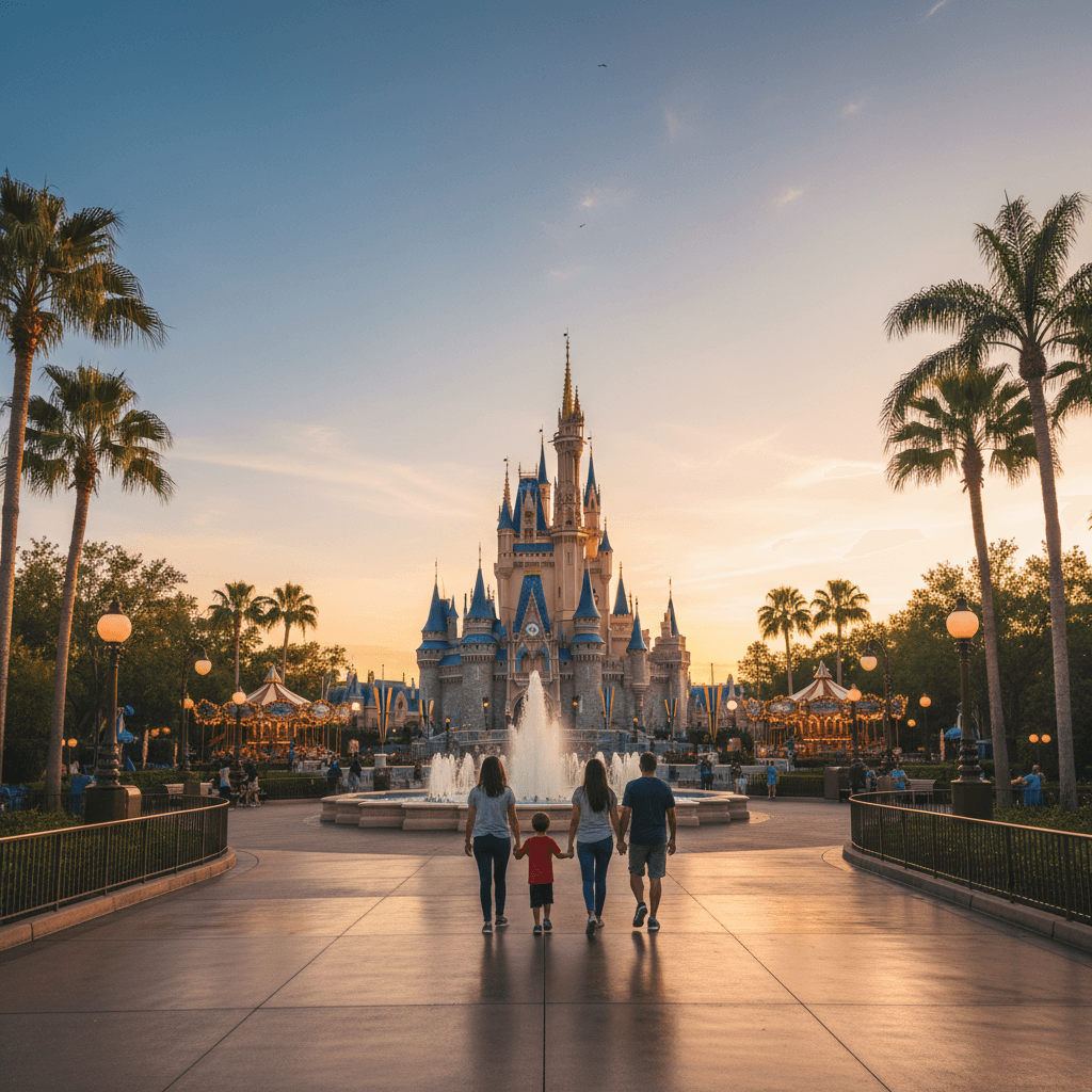 Orlando Theme Parks: Money-Saving Strategies for Families